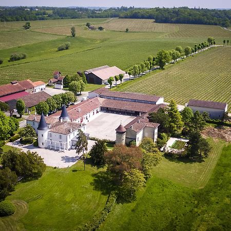 Chambres D'Hotes Du Chateau De Seguin Lignan-de-Bordeaux Eksteriør billede